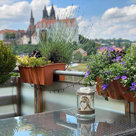 Ferienwohnung „Lena“ Meissen Bagian luar foto