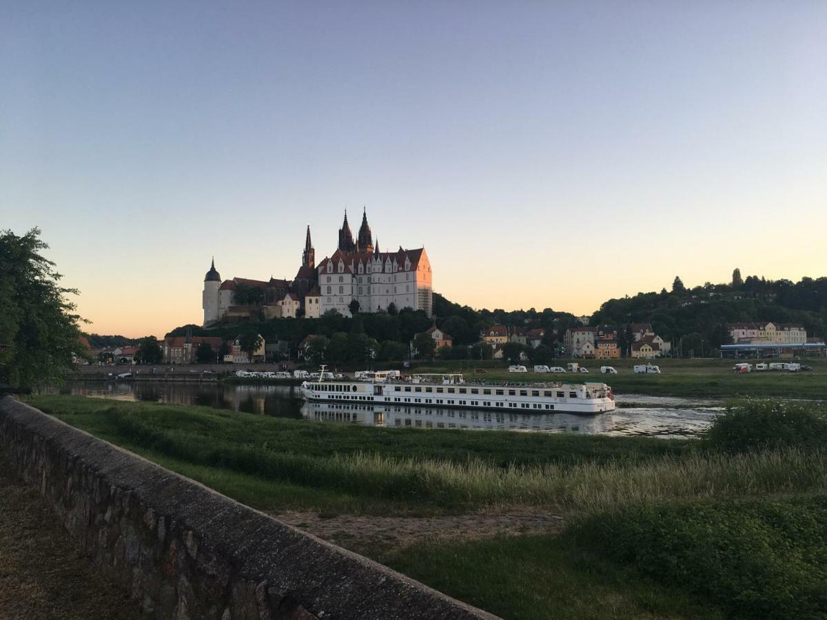 Ferienwohnung „Lena“ Meissen Bagian luar foto