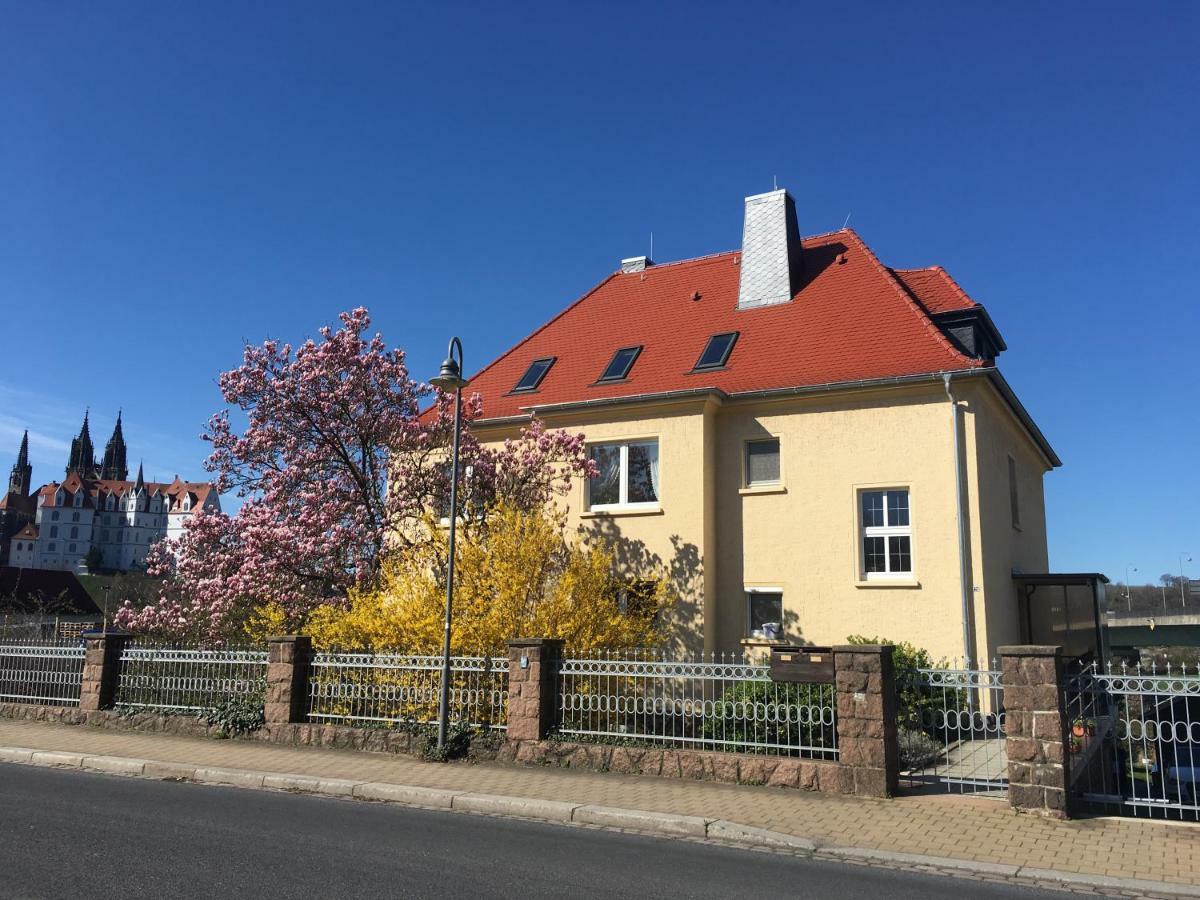 Ferienwohnung „Lena“ Meissen Bagian luar foto