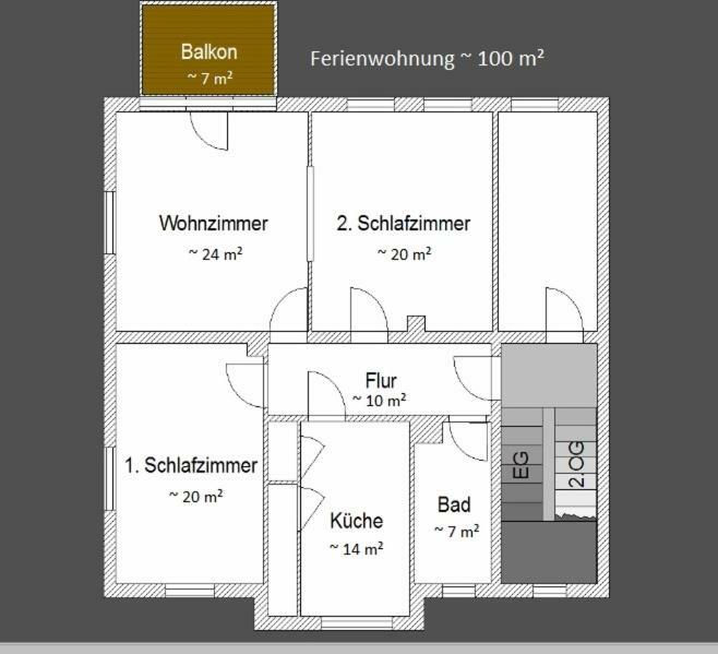 Ferienwohnung „Lena“ Meissen Bagian luar foto
