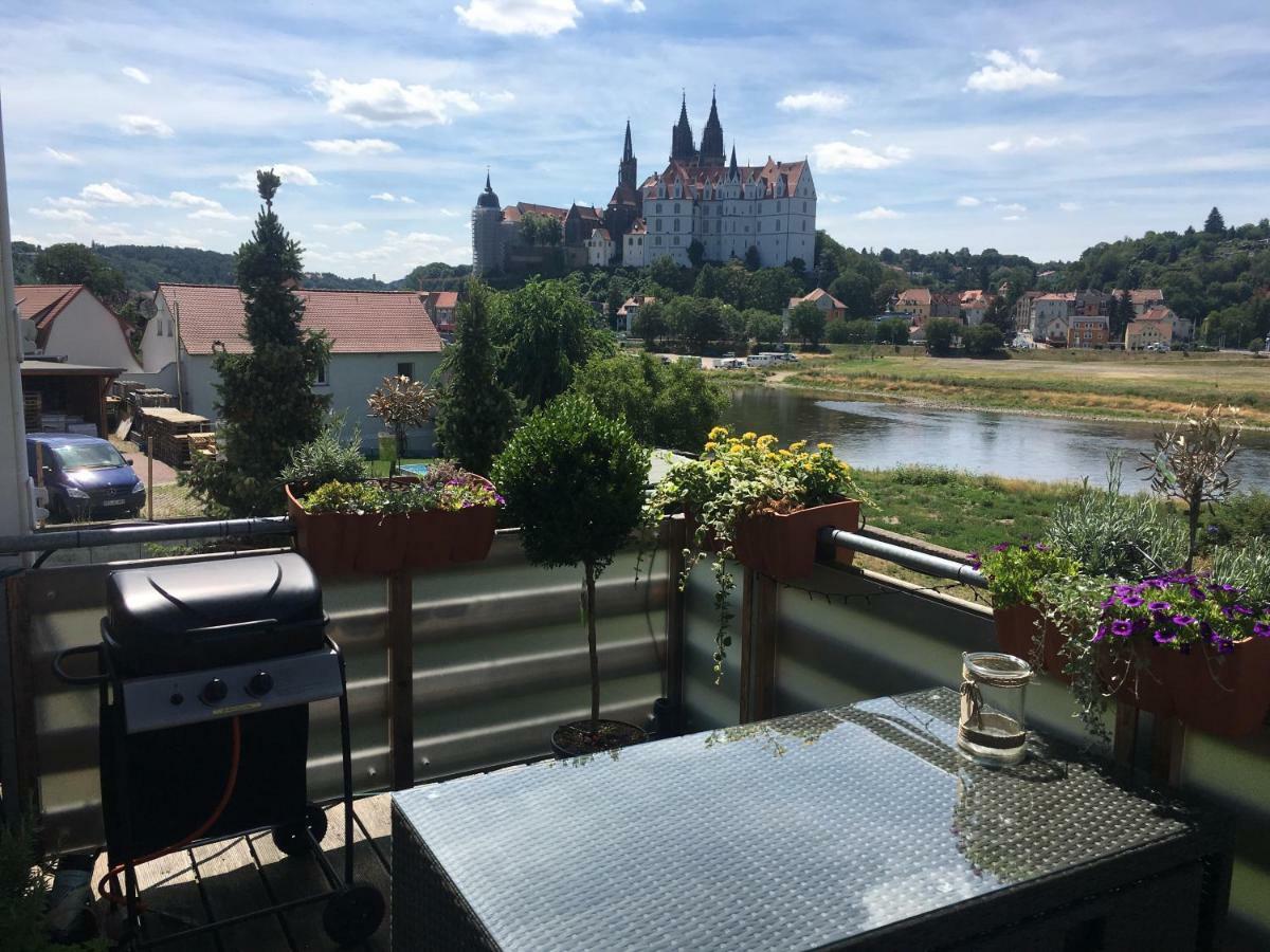 Ferienwohnung „Lena“ Meissen Bagian luar foto
